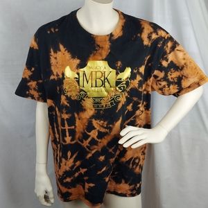 Hand Bleached Maya Bully Kennel MBK T-Shirt